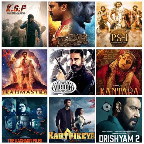 Highest grossing indian movies of 2022 | cinejosh.com