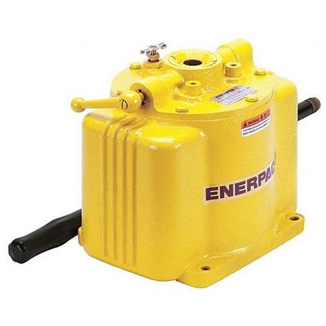 ENERPAC, 1 Stages, Single Acting, Hydraulic Hand Pump - 46C557|P25 - Grainger