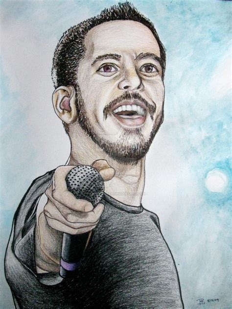 Mike Shinoda by skepticmeek on DeviantArt