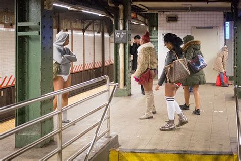 No Pants Subway Ride, a fun event for fun people in New York City