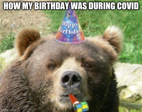 Bear Birthday - Imgflip