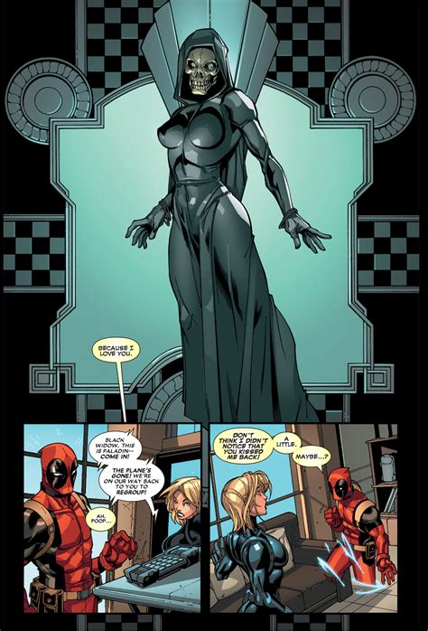 Deadpool Kisses Black Widow – Comicnewbies