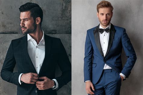 Suit vs Tuxedo: Formal Attire Decisions for Men