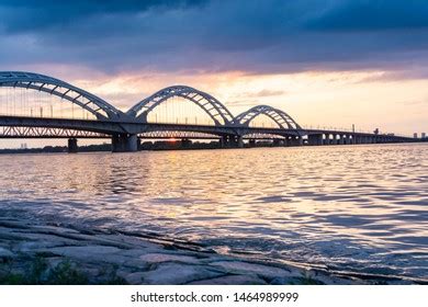 Harbin Songhua River Railway Bridge Located Stock Photo 1464989999 | Shutterstock