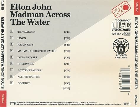 Musicotherapia: Elton John - Madman Across The Water (1971)