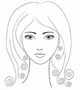 Eyebrow Coloring Pages sketch template
