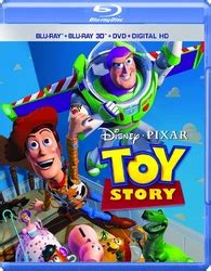 Toy Story 3D Blu-ray (PIXAR)