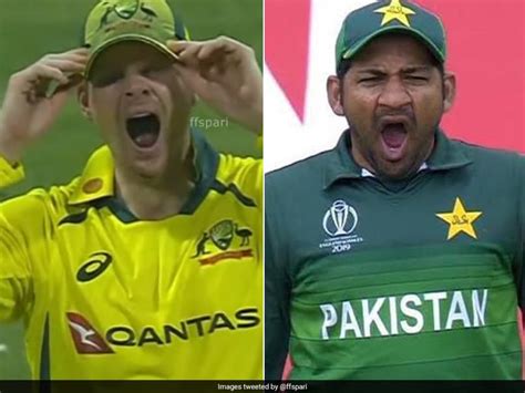 Steve Smith Yawns During 1st ODI vs India. Fans Find Similarity With ...