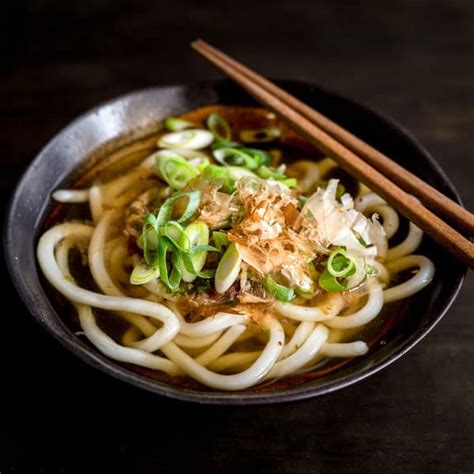 Udon Noodle Soup Recipe | Wandercooks