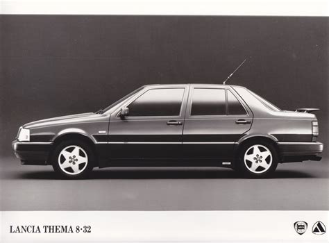 Lancia Thema 8.32 with Ferrari engine (1987) | Auto