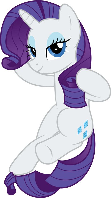 MLP: FiM Vector - Rarity #3 by Twilirity on DeviantArt