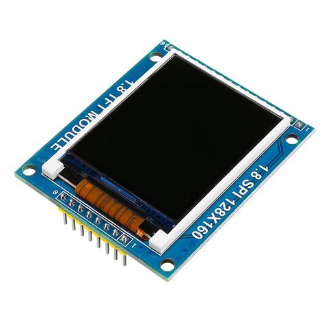 New 1.8 Inch 128X160 ILI9163/ST7735 TFT LCD Module With PCB Baseboard SPI Serial Port – Chile Shop