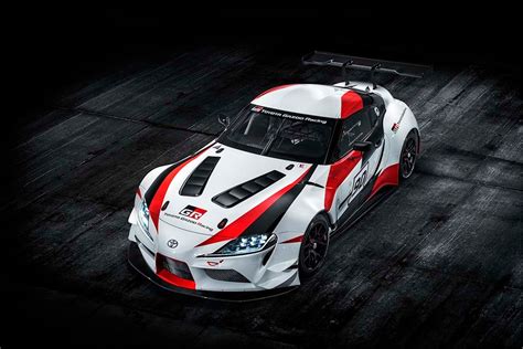 Toyota Reveals Track-Bound Supra Concept | TheDetroitBureau.com