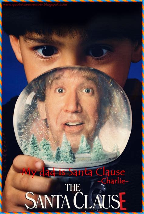 The Santa Clause Quotes. QuotesGram