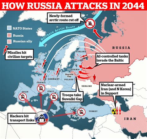 Daily Mail's 20-year forecast: Russia-NATO war scenario - Ukrainian ...