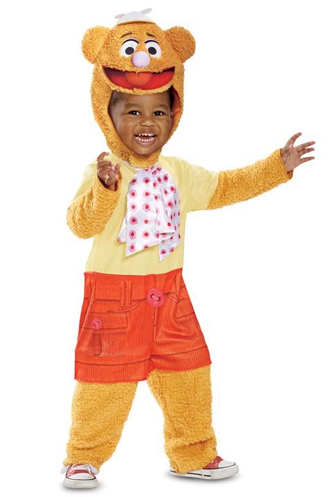 Muppet Babies Fozzie Infant/Toddler Costume - PureCostumes.com