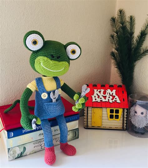 Gecko's Garage Inspired Fan-made Crochet Dolls - Etsy | Crochet dolls ...