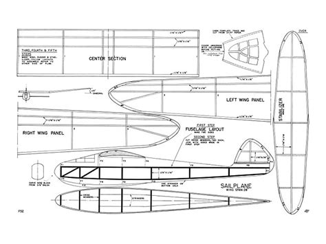 Oz : Sailplane plan - free download