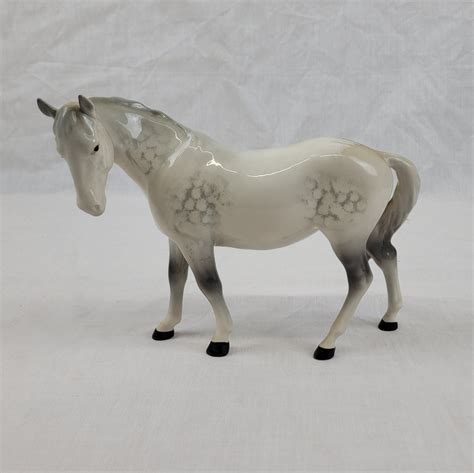 Beswick Dapple Grey Horse - Sally Antiques