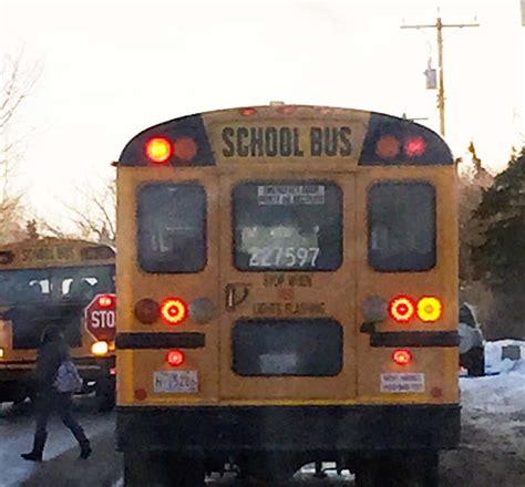 School Bus Safety - share the road | The Chestermere Anchor Weekly