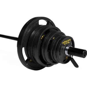 Gold’s Gym 300 lb. Olympic Barbell Weight Set, OSH-GG300 Review | Health and Fitness Critique