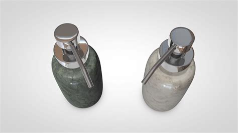 Rock Soap Dispenser 3D Model $19 - .c4d - Free3D