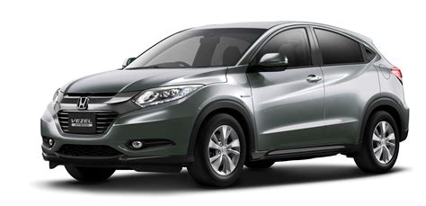 2015 Honda HR-V SUV: First Official Images