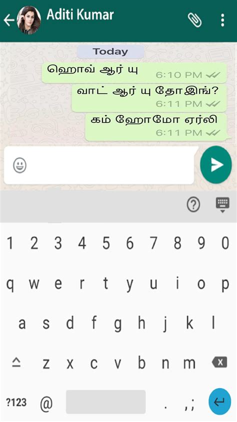 English to Tamil Translator Keyboard APK for Android Download