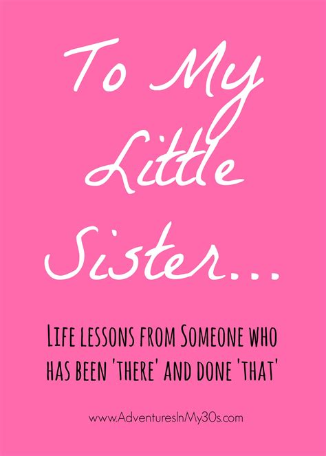 Quotes about Little sisters (44 quotes)