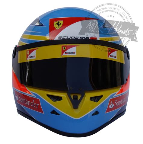 Fernando Alonso 2011 F1 Replica Helmet Scale 1:1 – All Racing Helmets