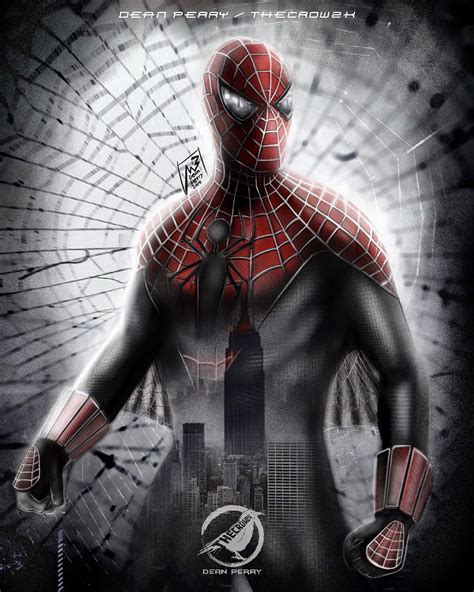 sam raimi spiderman concept art - wallpaperfordesktopspiderman