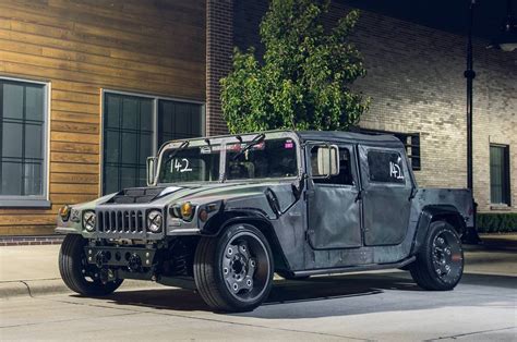 Mil-Spec Hummer H1 is ready for the track... wait, what? | PerformanceDrive