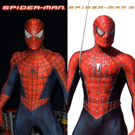 Has anyone realized that the 2002 suit has a different symbol than the 2004 one? : r/Spiderman