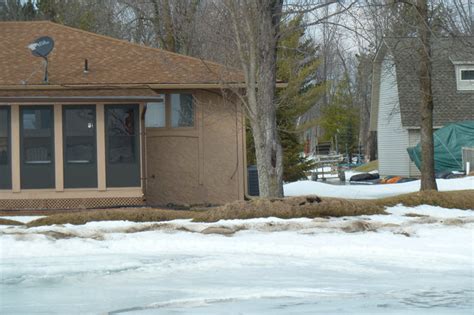 Shoreline Erosion Photos • Examples of Eroded Shorelines • Lakeshore ...