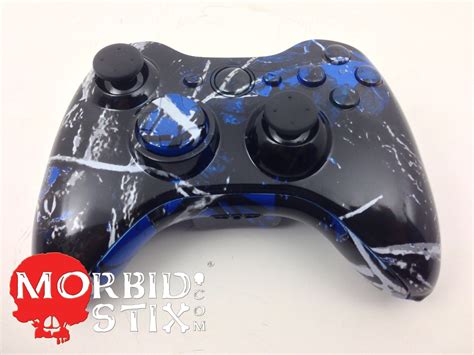 Metallic Blue Moonshine Freedom Camo Xbox 360 Controller 003 ...