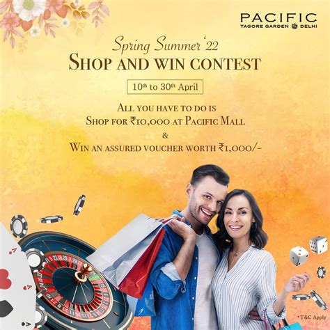 Spring Summer 22 - Shop and Win Contest at Pacific Mall | Events in Delhi NCR | mallsmarket.com