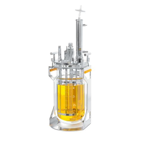 Cuba de proceso - Univessel® series - Sartorius AG - para bioreactores / de banco / de vidrio