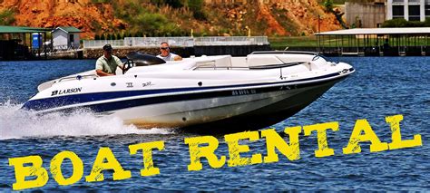 Boat Rentals near Camdenton at Lake of the Ozarks