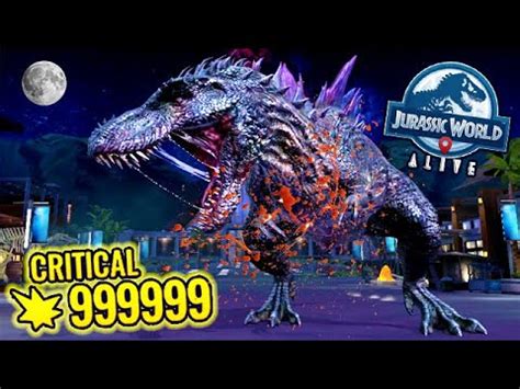 MORTEM REX RAID BOSS ROUND #16 (JURASSIC WORLD ALIVE) - YouTube