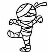 Easy Mummy coloring Page  Download Print Or Color Online For Free sketch template