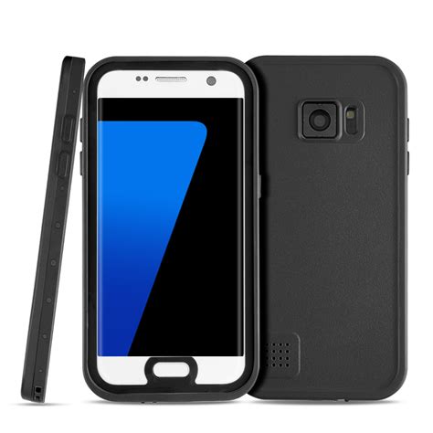 Samsung Galaxy S7 Edge Waterproof Case Dustproof Shockproof Cover Skin ...