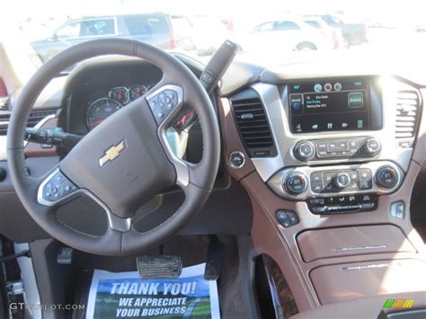 2015 Chevrolet Suburban LTZ 4WD Dashboard Photos | GTCarLot.com