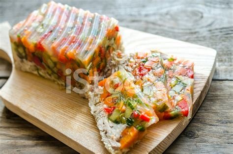 Chicken Galantine With Vegetables Stock Photos - FreeImages.com