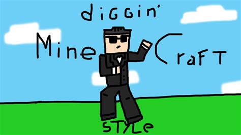 Minecraft Gangnam Style Doodle by shadowfan009 on DeviantArt