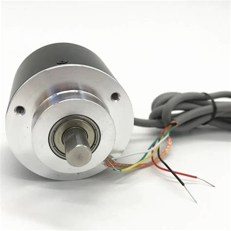 Optical Incremental Encoder Sensor Dir-1024-g05c Servo Motor Rotary Encoder 1024 Ppr Dc5v - Buy ...