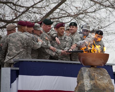 Fort Bragg lights flame to honor lives lost | Article | The United ...