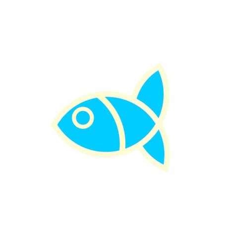 Premium Vector | Blue fish