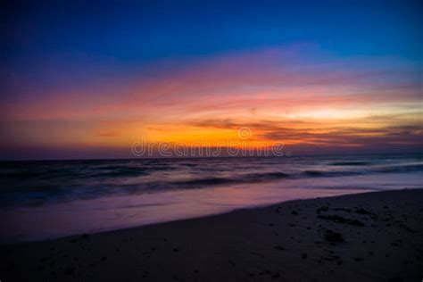 Sunrise at Havelock Island stock image. Image of colorful - 134826779