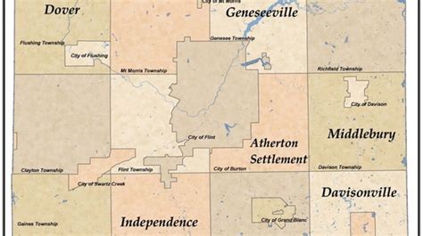 Genesee County GIS Department shares history of community names | WEYI