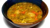 A lowfat roasted veggie soup: vegan, gluten free, sugar free | Andrea de Michaelis Foodie Blog